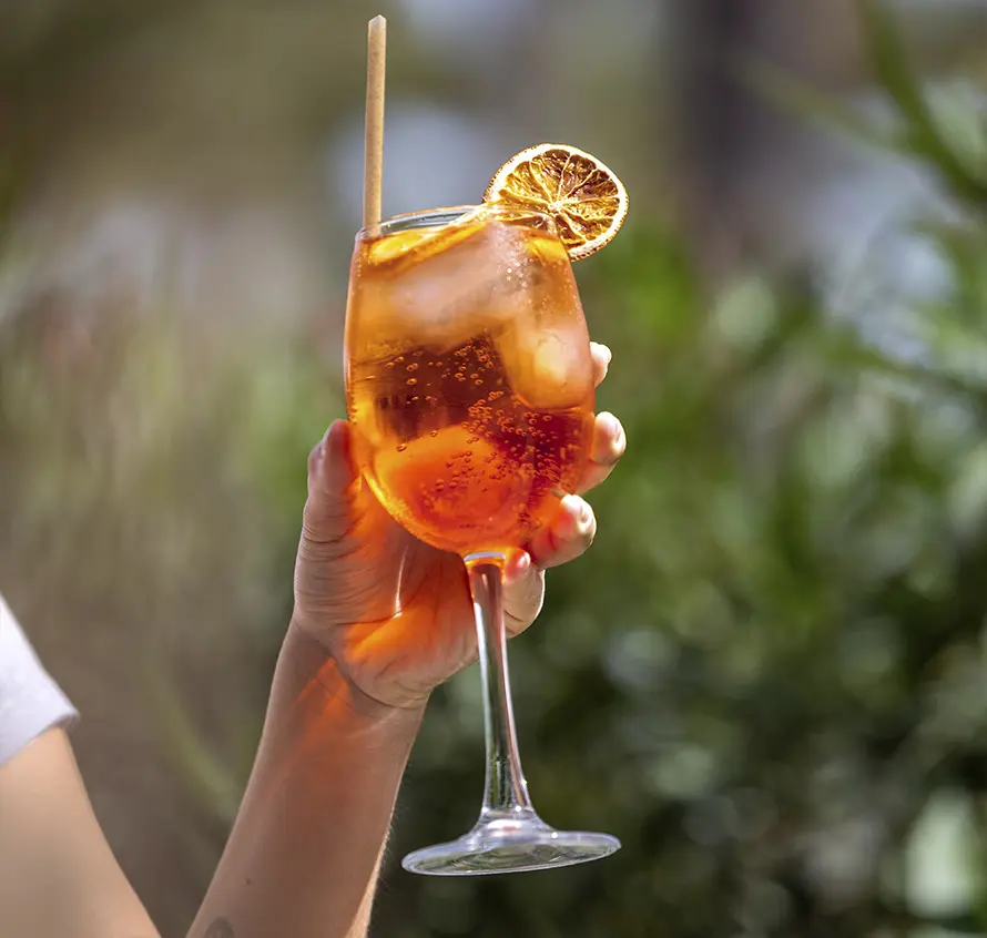 Aperol at Breeze
