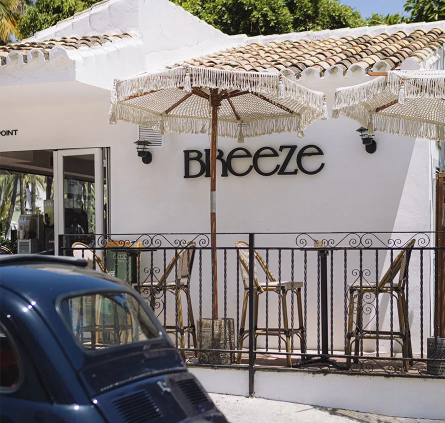 Breeze café Marbella