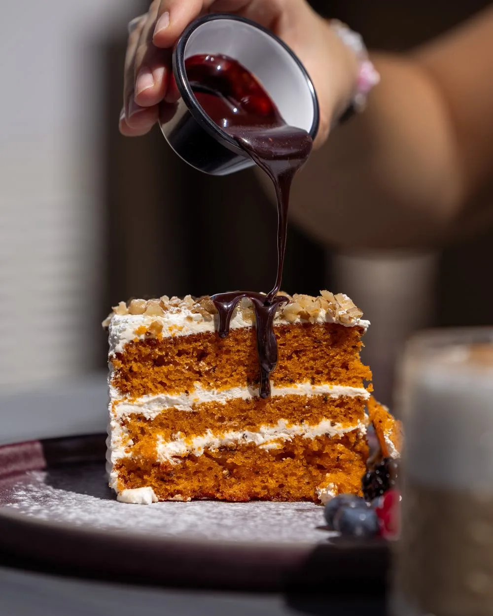 Breeze homemade cake