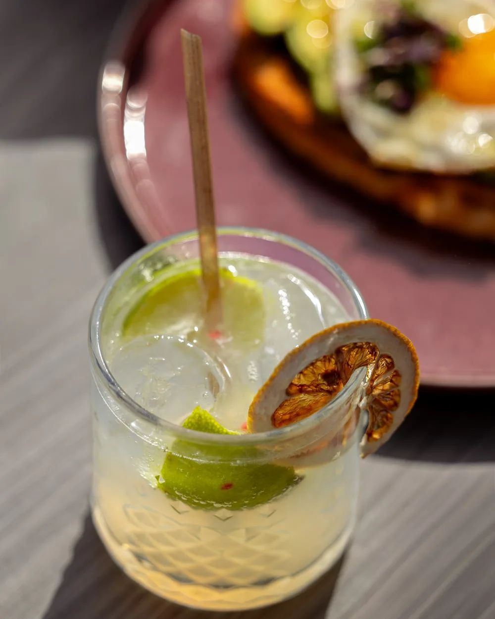 Fresh drink at Breeze
